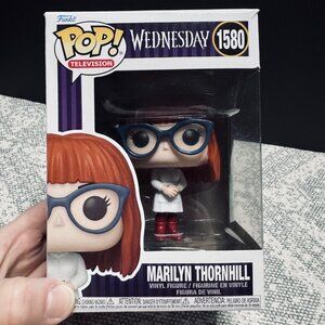 Funko Pop! Television- Wednesday, Marilyn Thornhill #1580
